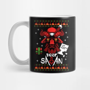 Ugly Satan Mug